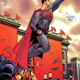 A page from the first chapter of Superman: Red Son.